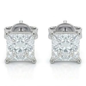 עגילי פרינסס 925