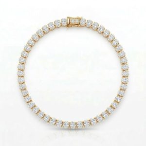 צמיד טניס אובל 925